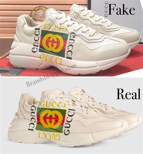 gucci shoes rhyton fake|How To Spot Fake Gucci Rhyton Sneakers (2024) .